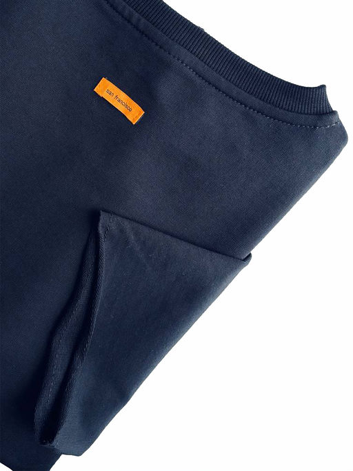 Футболка из футера 22-7704 черный - Mini maxi фото 8