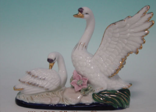 Статуэтка Лебедь / XH:0737 /уп 72/