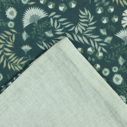 Постельное бельё Этель евро Small leaves, 200х217 см, 220х240 см, 50х70 см -2 шт, поплин  фото 4