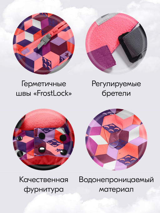 Горнолыжный костюм до -25С