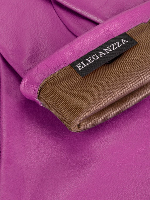Перчатки женские ш/п IS0190 fuchsia - Eleganzza фото 4