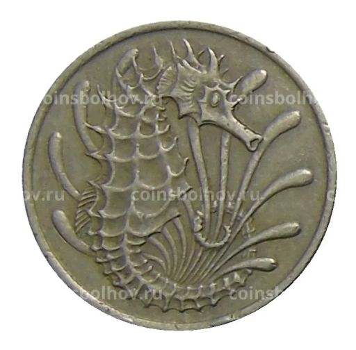 10 центов 1969 года Сингапур