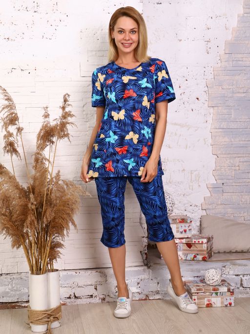 Костюм дачный с бриджами (740-1)