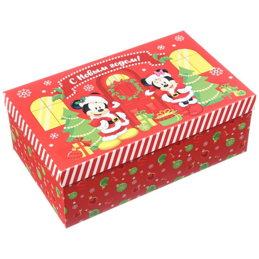 Набор коробок 10 в 1 С Новым годом!, 12 ? 7 ? 4 - 33 ? 20 ? 12 см