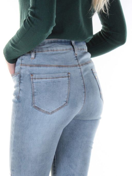 0348 Джинсы женские зауженные YTD JEANS