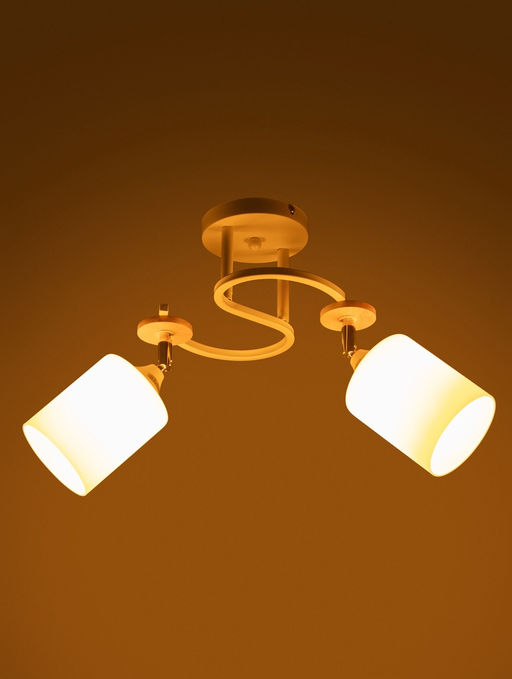 Люстра XA1634/2, 2×60 Вт, E27, белая