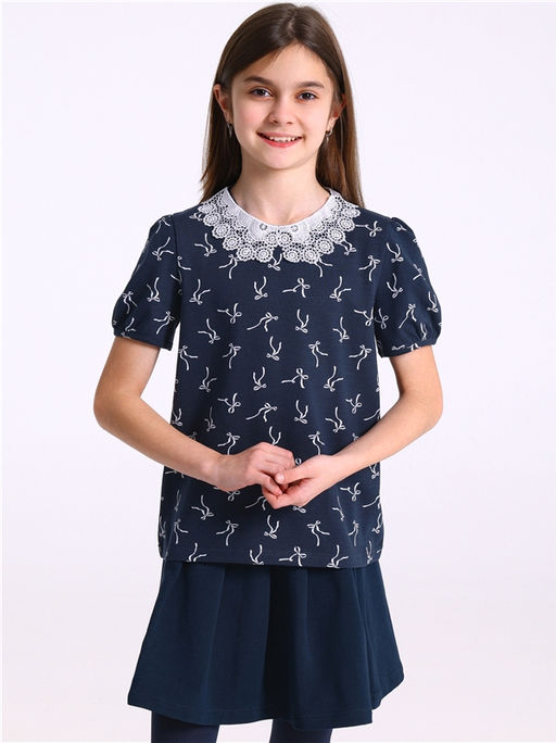 блузка 1ДДБК4711804н - Апрель фото 4