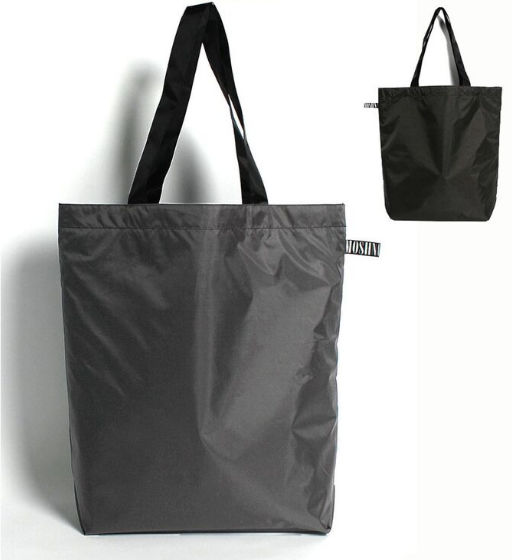 Сумка двухсторонняя, Мод.10. Серо-черный - Moshna фото 2