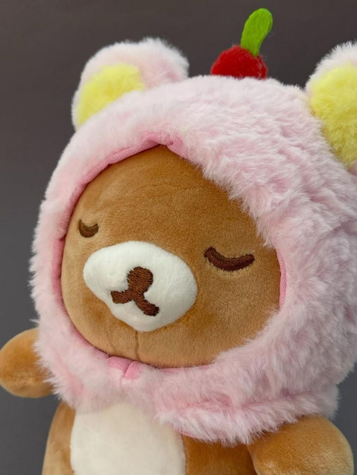 Мягкая игрушка "Cherrybara", mix, 24 см