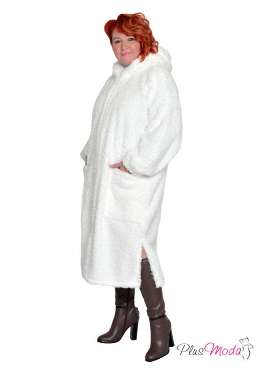 Жакет-пальто Модель №1864 размеры 44-84 - Plusmoda фото 2