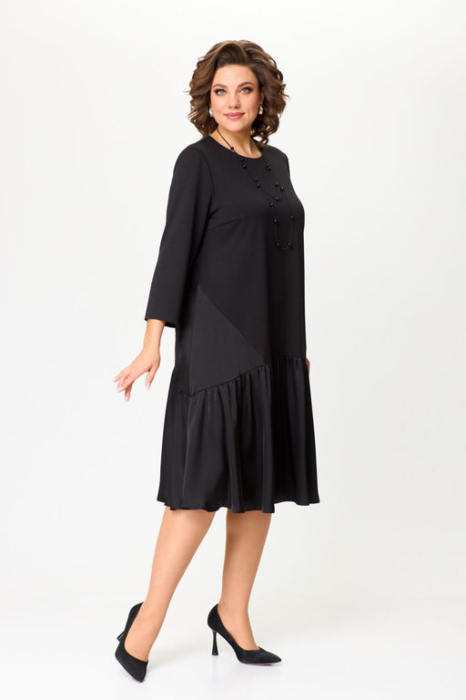 Платье Aira Style 24415 черный