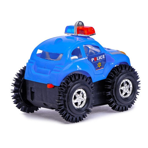 Машина-перевертыш Полиция, работает от батареек - Simaland фото 3