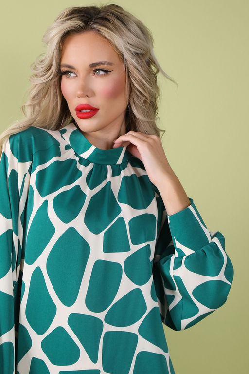 Платье В моем вкусе (изумруд) - Эльза фото 16