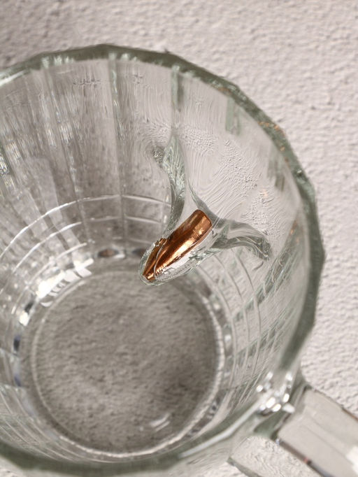 Подарочный набор Крутой мужик, гель для душа канистра 500 мл и стакан с пулей, HARD LINE фото 9