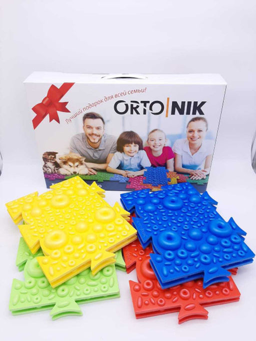 Массажный коврик Орто.ник с различными зонами воздействия арт. 1001  фото 4