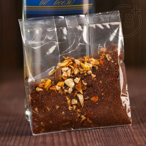 Подарочный набор для приготовления настойки Вечерняя, набор трав и специй 20 г, бутылка 500 мл., инструкция