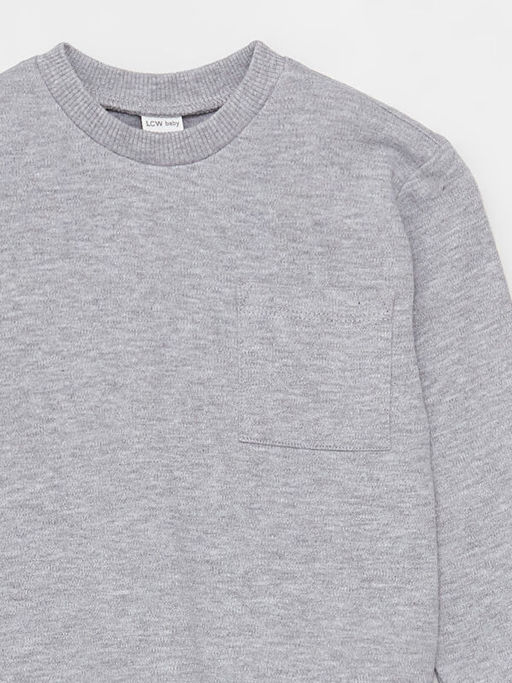 Bisiklet Yaka Basic Erkek Bebek Ti??rt - Waikiki фото 3