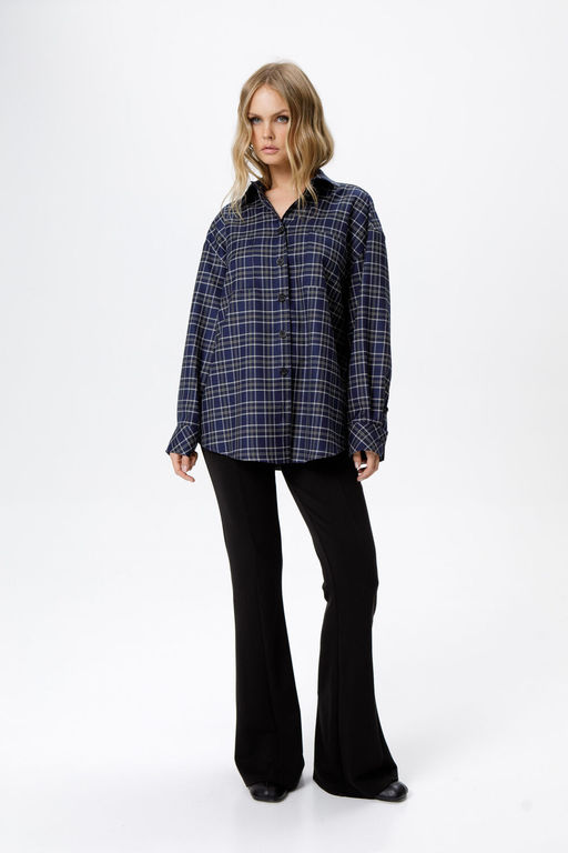 Рубашка Pirs 6223 синий фото 5