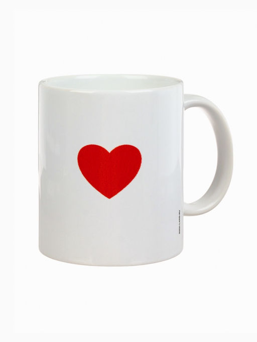 Кружка чайная керамическая Я люблю своего мужа, 320 мл - Дорого внимание фото 3
