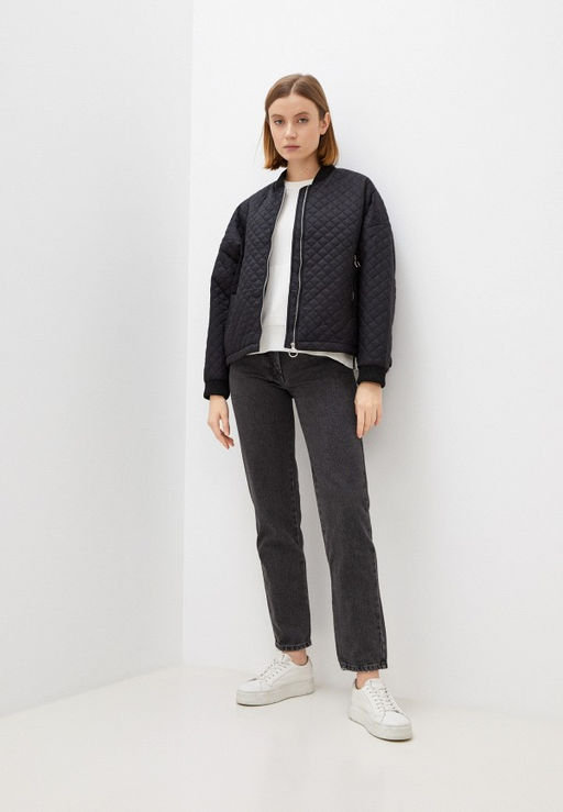 Стеганая куртка-бомбер - Incity фото 14