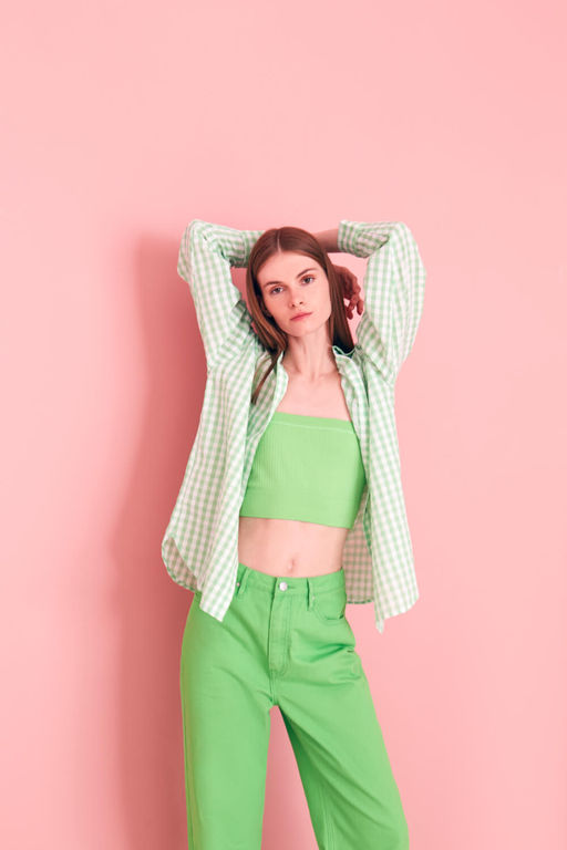 Топ-бандо в спортивном стиле - Incity фото 2