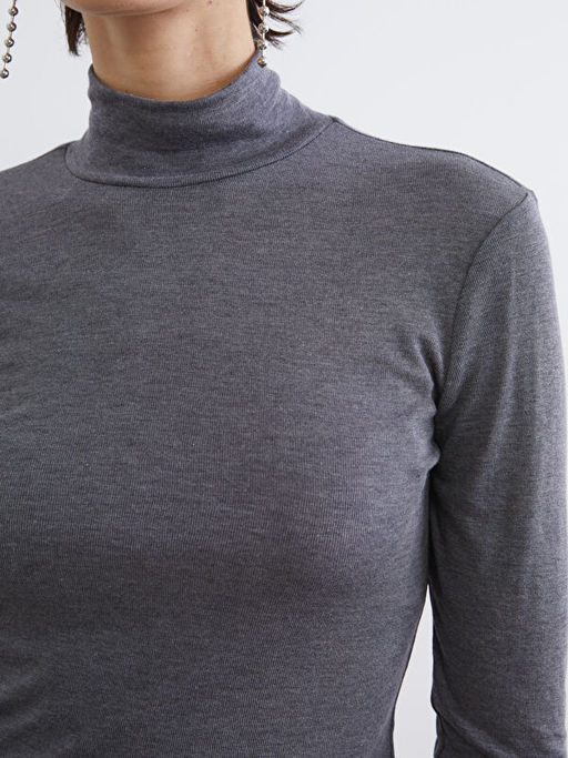 Dik Yaka Fitilli Kad?n Body