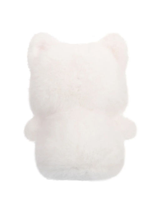 Мягкая игрушка «Собака» белая, 16 см