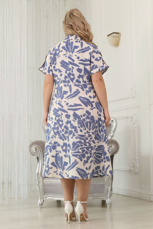 Платье П3-5255 - Wisell фото 11