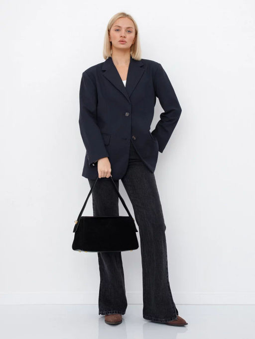 Сумка 1103M black Polina&Eiterou