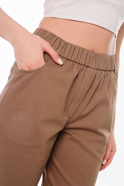 NOBBY, Женские брюки 69-212/7 (табак)