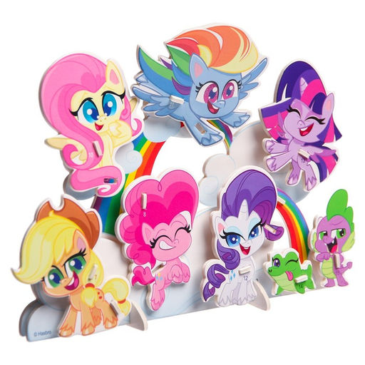 3D конструктор из пенокартона Дружба - это чудо, 1 лист, My Little Pony - Hasbro фото 5