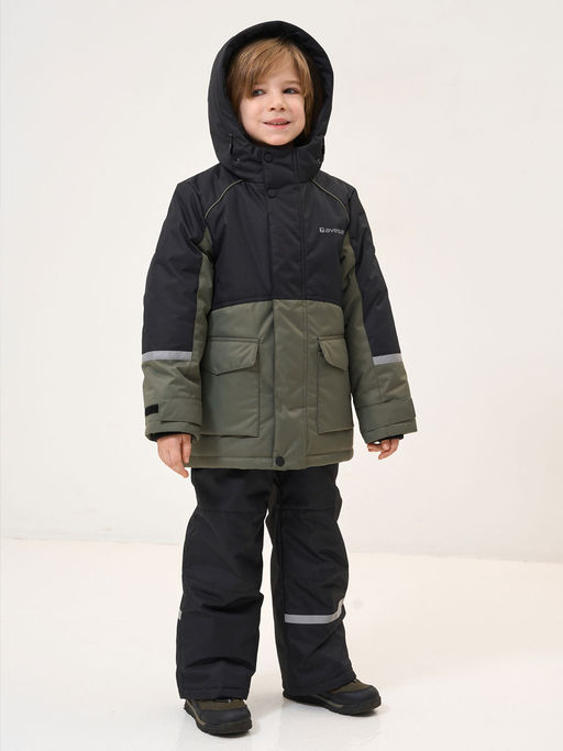 Костюм утепленный 25517-528 хаки