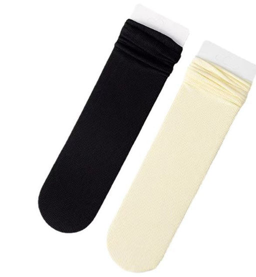 Носки Капроновые р.35-40 Usually Бежевые - Krumpy фото 5