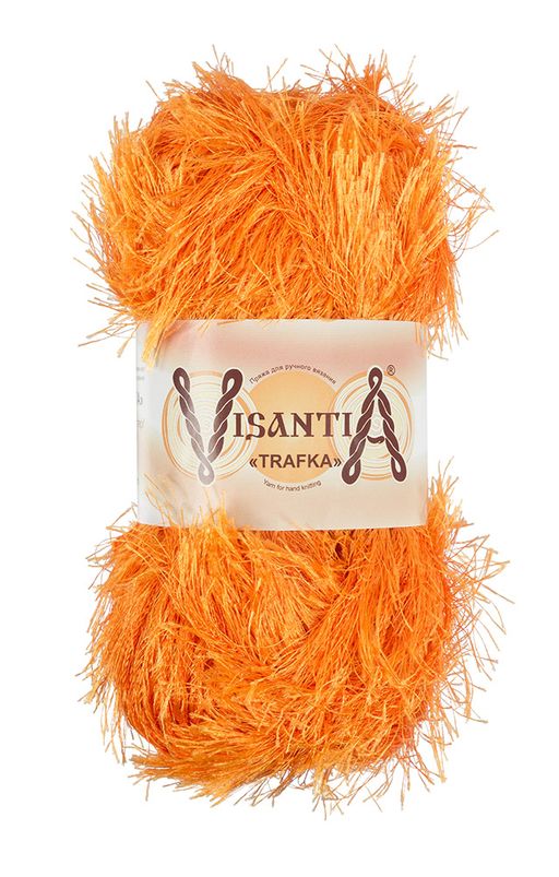 Пряжа VISANTIA TRAFKA 100% полиэстер 5 шт. х 100 г 150 м  3 м