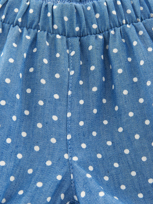 Шорты для девочки UD 1827 горошек - Mini maxi фото 5