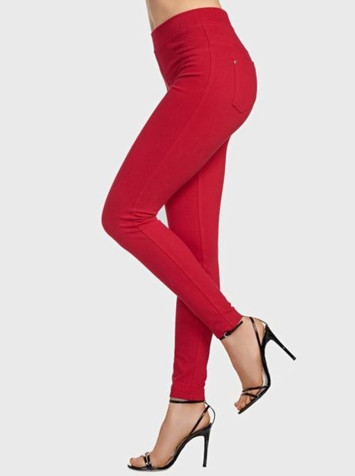 INSTYLE Легинсы жен. (11/1) - red