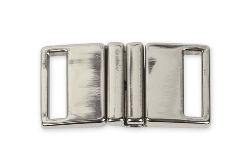 Застежка Gamma GB 1388 металл 27 х 14 мм 10 шт №04 под никель