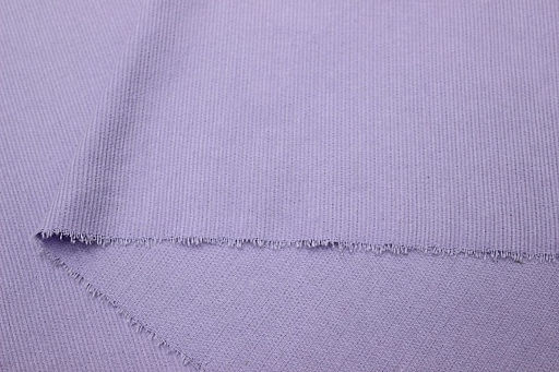 Микровельвет цв.Сиреневый, ш.1.45м, хлопок-100%, 190гр/м.кв - Купава фото 4