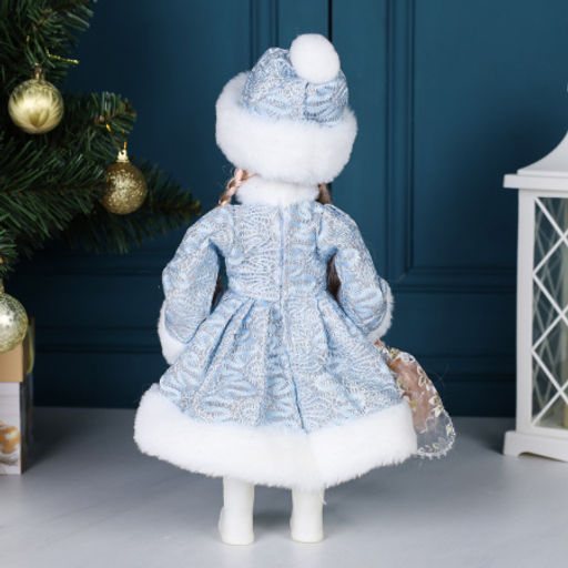 Фигурка Снегурочка 30 см +подарок / 21B34 /уп 36/ - Галеонтрейд фото 2