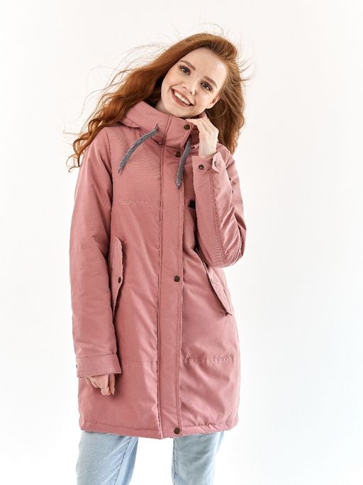 Женская парка Харди - Yollochka фото 19