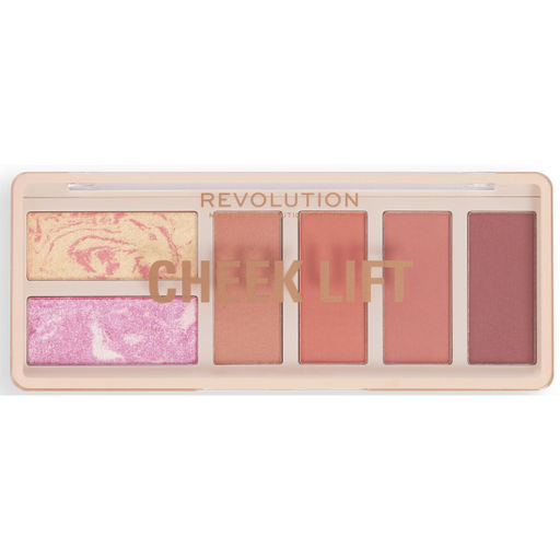 Палетка для макияжа: румяна/хайлайтеры Cheek Lift Palette, Coral Dreaming 6745727