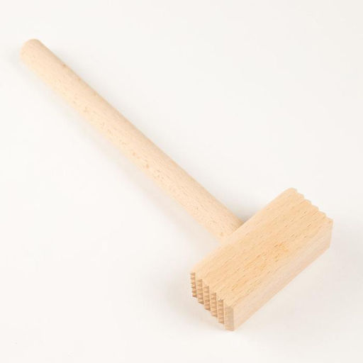 Кухонный набор Bbq master,варежка-прихватка 20х28см, молоток деревянный - Доляна фото 5