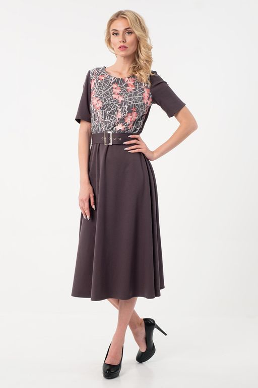 Платье П4-4239/2 - Wisell фото 8