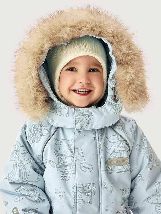 Комбинезон 8з0626 лед/светло-серый