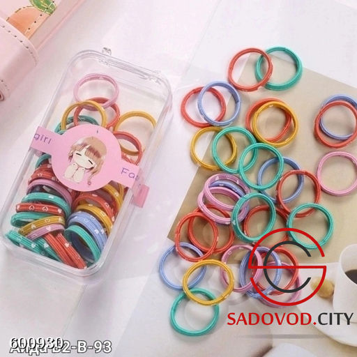 Набор резинок для волос 60 шт