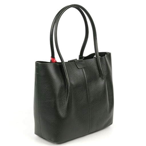 Женская кожаная сумка Sergio Valentini SV-12863 Грин  фото 3