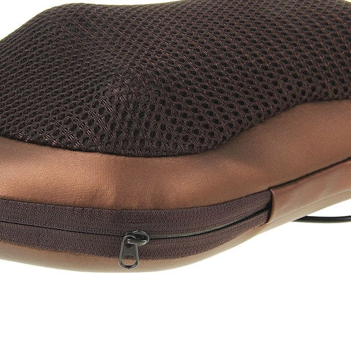 Массажёр для шеи Luazon LEM-26, 25 Вт, ИК-подогрев, 220/12 В