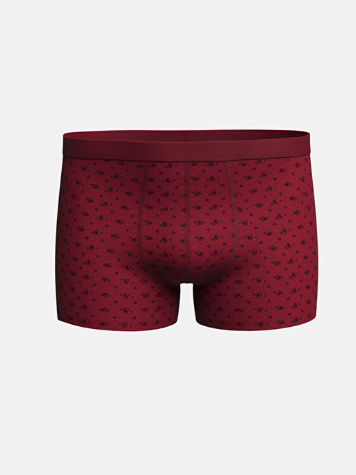 Standart Kal?p Pamuklu Esnek Erkek Boxer 3l? - Waikiki фото 3
