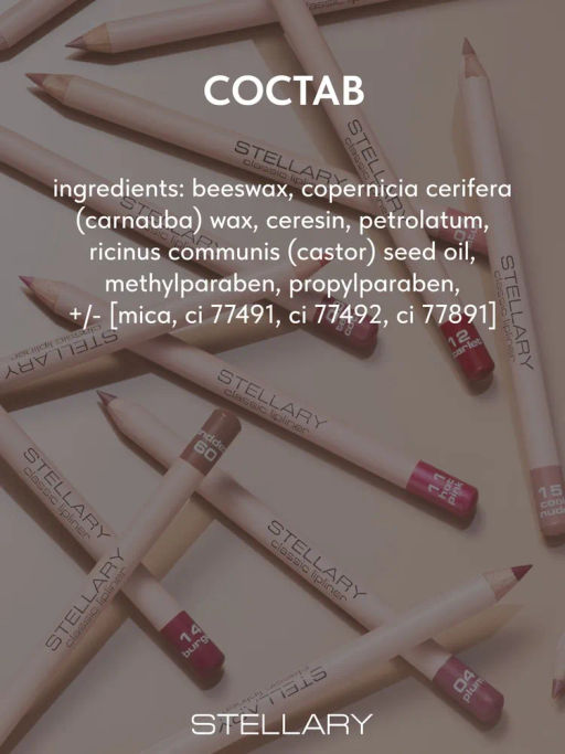 Stellary Карандаш для губ тон 01 nude rose фото 8