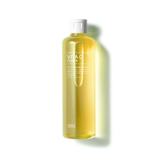 Освежающий тонер с экстрактом зеленого мандарина
- Tenzero Green Tangerine Vita C Toner, 300мл